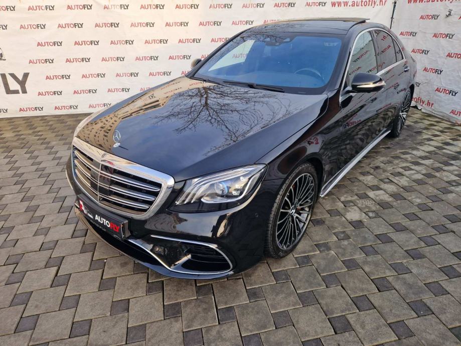 Mercedes Benz S Klasa 400d 4Matic 63 AMG Optika Burmester Panorama