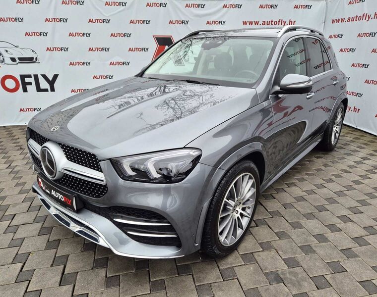 Mercedes-Benz GLE 350de 4Matic AMG, Multibeam, Panorama, Kamera, 21"