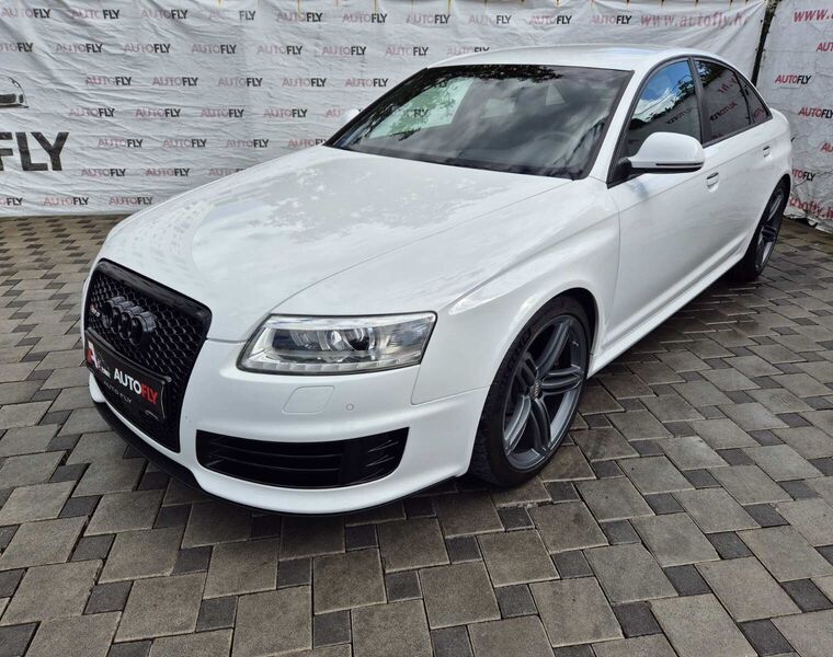 Audi RS6 Quattro ABT V10 Biturbo, Karbon, Bose, 700 KS, HR auto, 20"