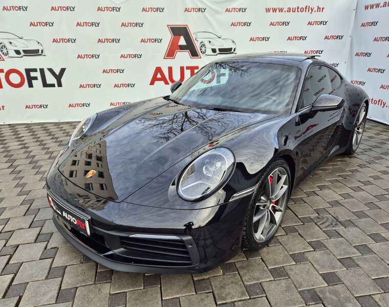 Porsche 911 Carrera S, Chrono, Led, Pano, Kamera, HR auto, u PDV-u, 20