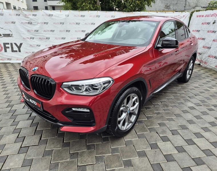 BMW X4 30i xDrive xLine, Shadow, Led, Kamera, Harman/Kardon, 19" alu