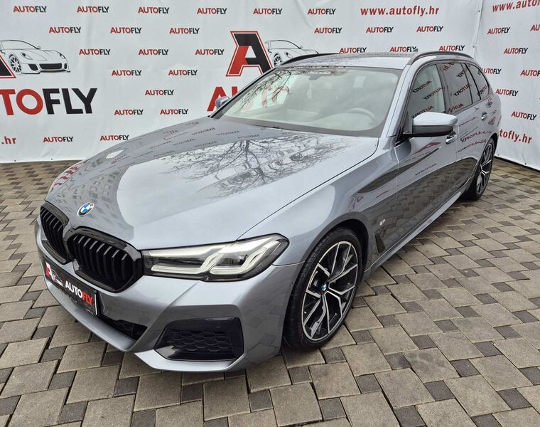 BMW serija 5 Touring 520d LCI M-paket, Shadowline, Led, Kamera, u PDVu