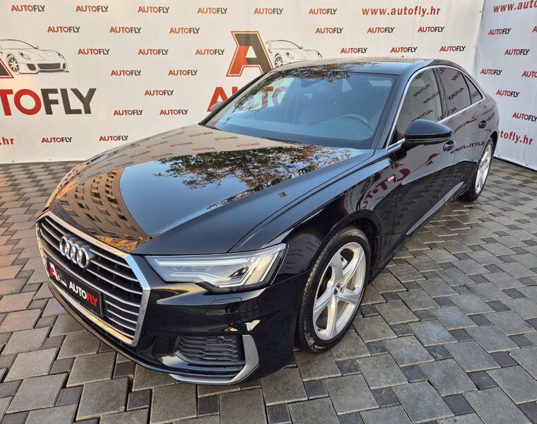 Audi A6 35 TDI 3x S-line, Led, Kamera, Tempomat, Navi, Koža, 19" alu