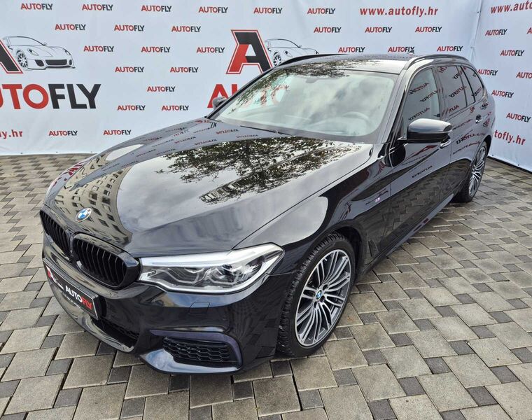 BMW serija 5 Touring 540d xDrive, Shadowline, Led, 360 Kam, HeadUP, 19