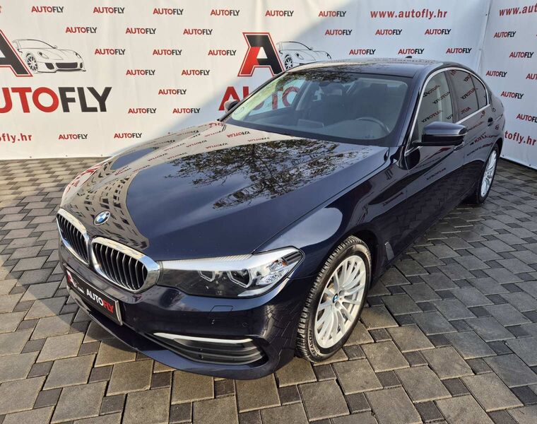 BMW serija 5 520d, Led, Navi, Tempomat, PDC, registriran, 18" alu