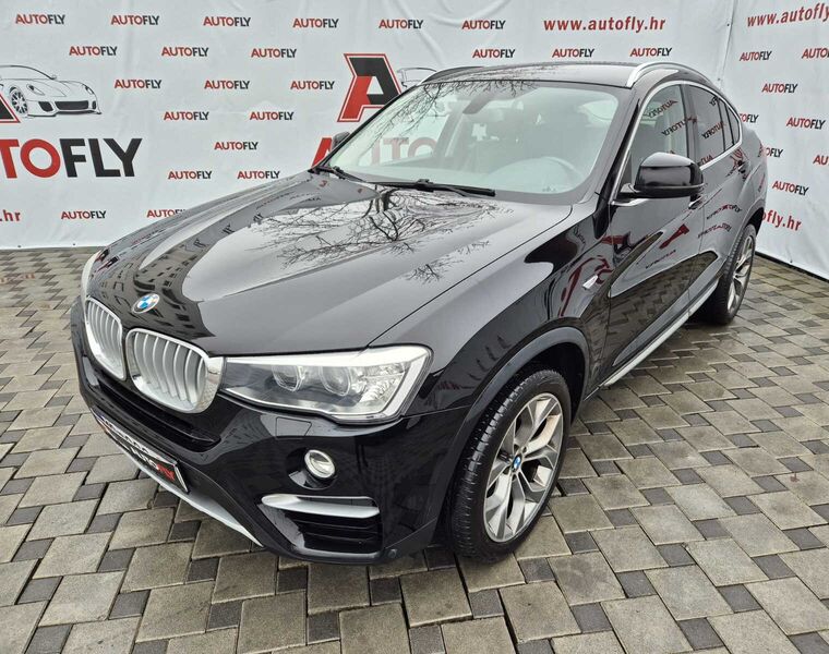 BMW X4 2.0d xDrive X-Line, Led, Koža, Tempomat, Navi, PDC, Kuka, 19"