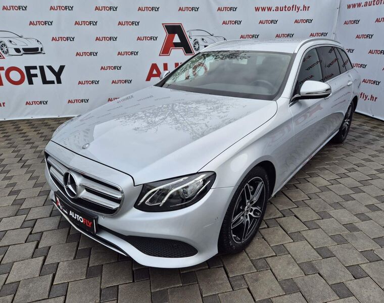 Mercedes-Benz E-klasa T-model 200d, Kamera, Navigacija, Led, 18" alu