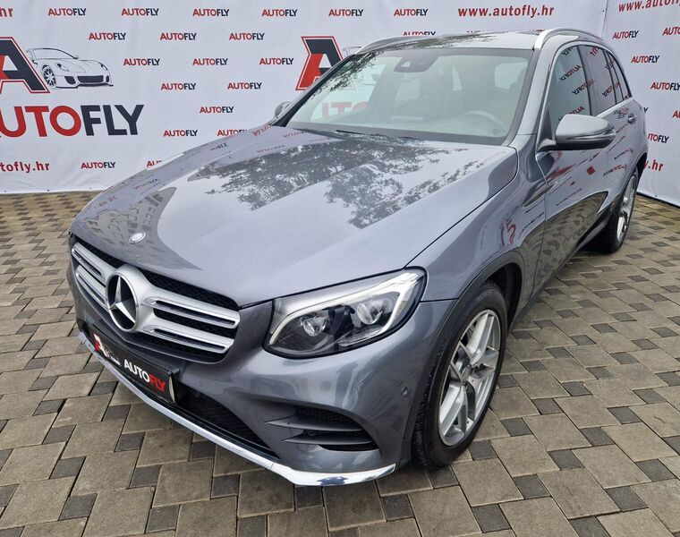 Mercedes-Benz GLC 220d AMG 4Matic, kupljen u HR., u PDV-u