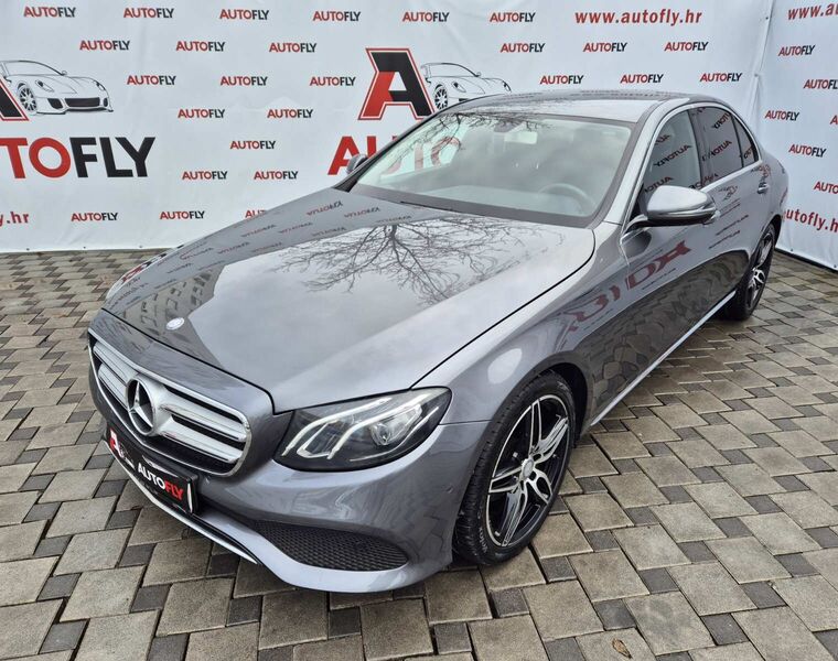 Mercedes-Benz E-klasa 220d, Led, Kamera, Tempomat, Navi, 19" alu