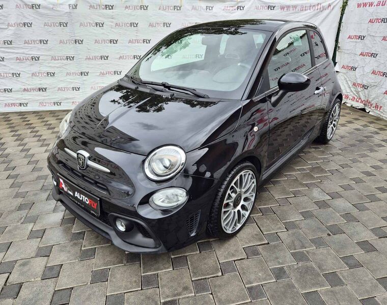 Abarth 595 1.4 Turbo, Led, Navi, Koža, PDC, 17"