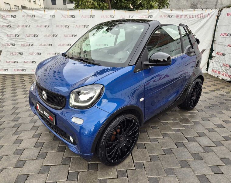 Smart fortwo cabrio Turbo Prime CS automatik, Led, Koža, Navi, 18"