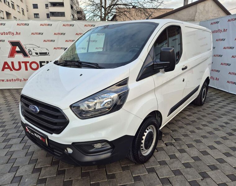 Ford Transit Custom, N1, 113 tkm, registriran, u PDV-u, 2020 god.