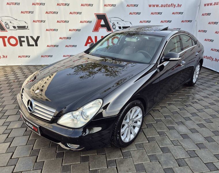 Mercedes-Benz CLS klasa 320 CDI, Šiber, Koža, Navi, PDC, HR auto, 17"