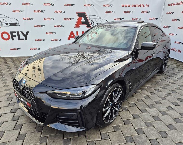 BMW serija 4 Gran Coupe 420d xDrive M-paket, Shadow, Šiber, PDV, 19"