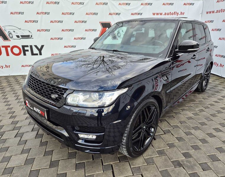 Land Rover Range Rover Sport 3.0 SDV6 HSE, Led, Pano, Kamera, 22" alu