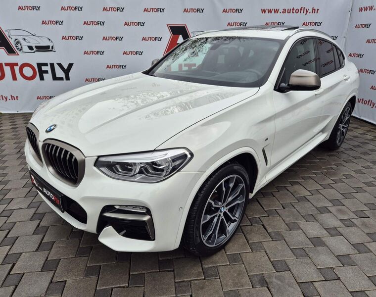 BMW X4 M40i xDrive, Led, Pano, Kamera, HeadUP, Harman/Kardon, 20" alu