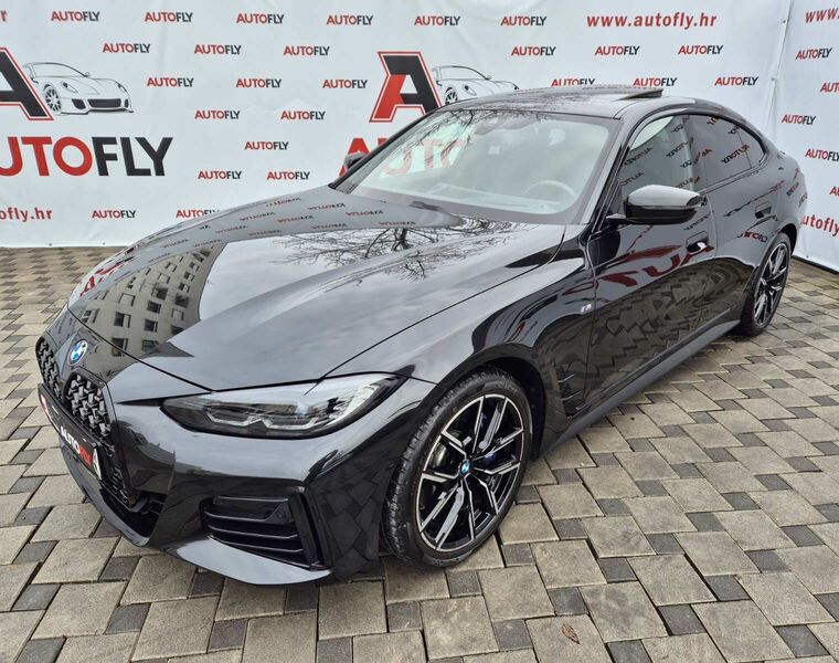 BMW serija 4 Gran Coupe 420d LCI M-paket, Šiber, Kamera, 19"