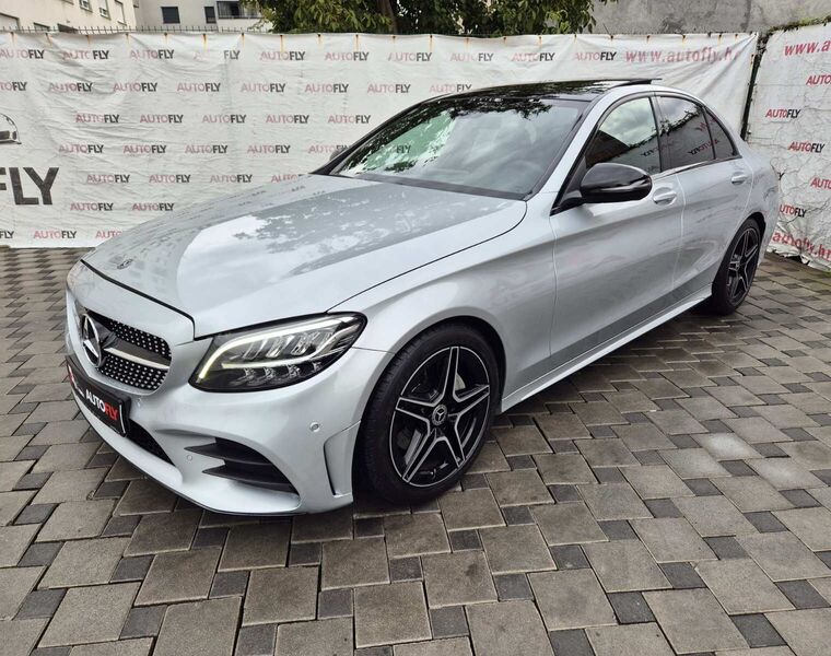 Mercedes-Benz C-klasa 200D AMG Facelift, Panorama, Virtual, Kamera,18"