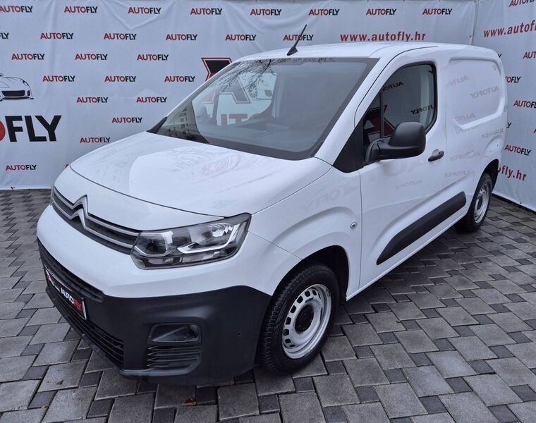 Citroen Berlingo 1.5 BlueHDI, kupljen u HR., u PDV-u, registriran, 2020 god.