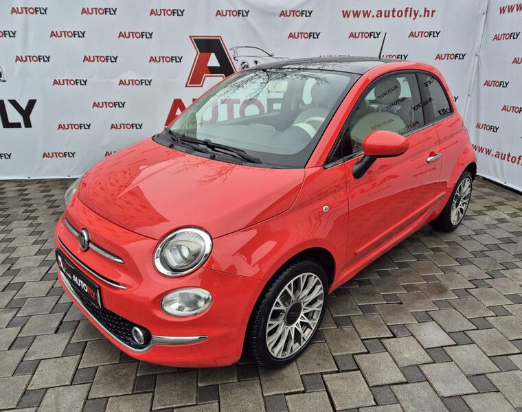 Fiat 500 1.2 Sport, Led, Panorama, Klima, HR auto, 16" alu