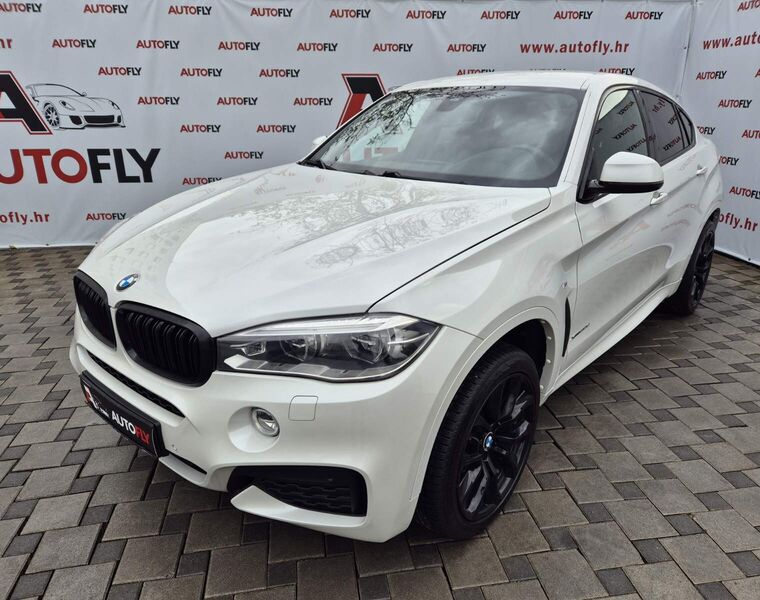 BMW X6 3.0 xDrive M-paket, Shadowline, Kamera, Led, Navi, Koža, 20"