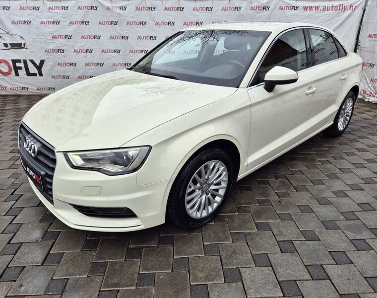 Audi A3 1.6 TDI Limousine S-tronic, Led, Tempomat, Koža, HR auto, 16