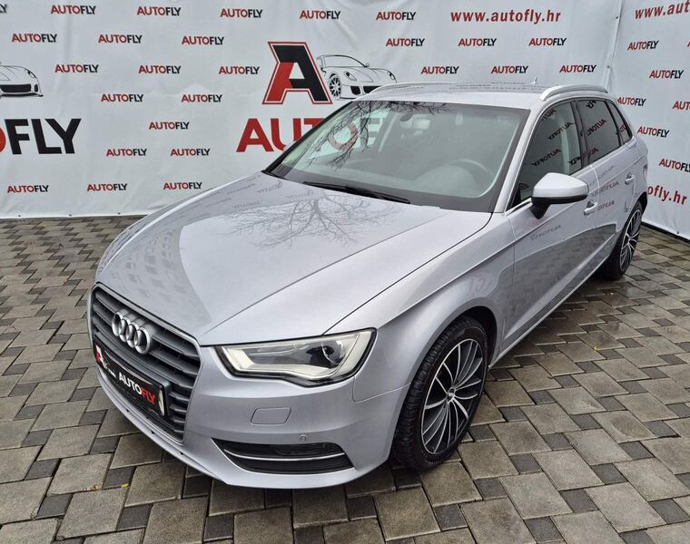 Audi A3 2.0 TDI S-Tronic, Led, Navi, Koža, PDC, Kuka, registriran, 17