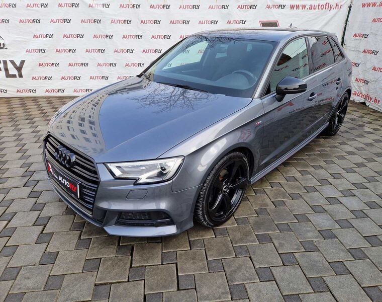 Audi A3 2.0 TDI S-tronic S-line, Bixenon, Led, Navi, Tempomat, 18 alu