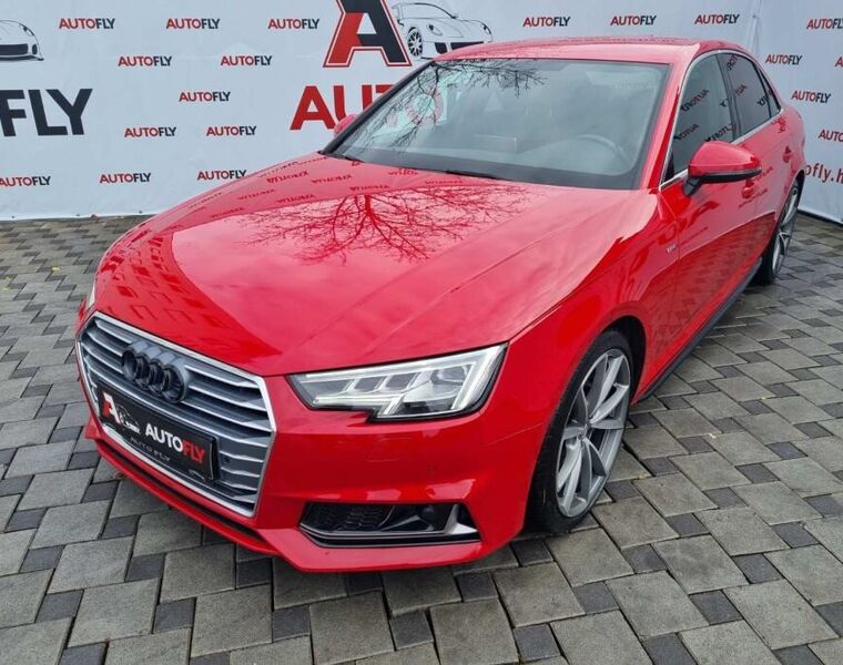 Audi A4 3.0 TDI 3x S-Line, Matrix, Virtual, Kamera, Navigacija, 19"