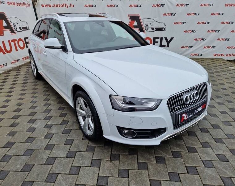 Audi A4 Allroad 2.0 TDI S-tronic Quattro, Led, Panorama, Koža, 18" alu