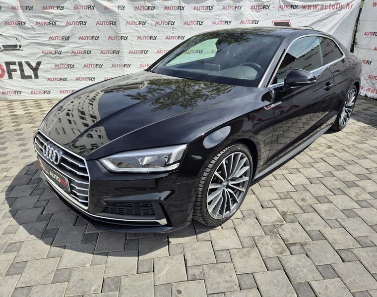 Audi A5 Coupe 3.0 TDI Quattro S-Line, Led, Virtual, Kamera, Koža, 19