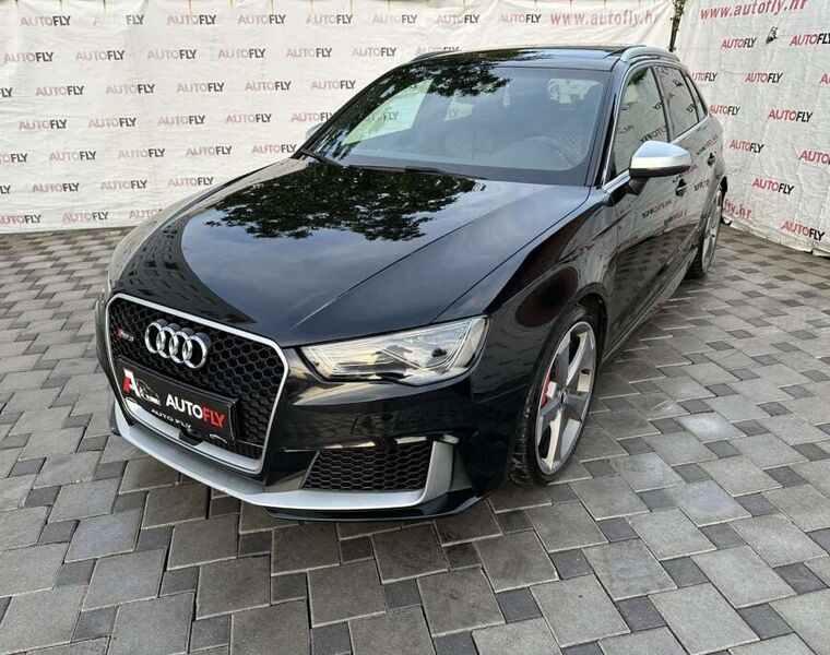 Audi RS3 2.5 TFSI Quattro Sportback, Panorama, Kamera, Koža, Led, 19"