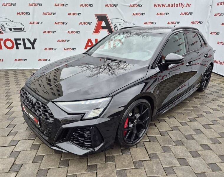 Audi RS3 Quattro, Matrix, B&O 3D, Virtual, ACC, Navigacija, 19"