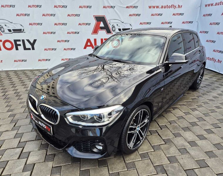 BMW serija 1 118d M-Sport Facelift, Navigacija, Led, Keyless, 18 alu