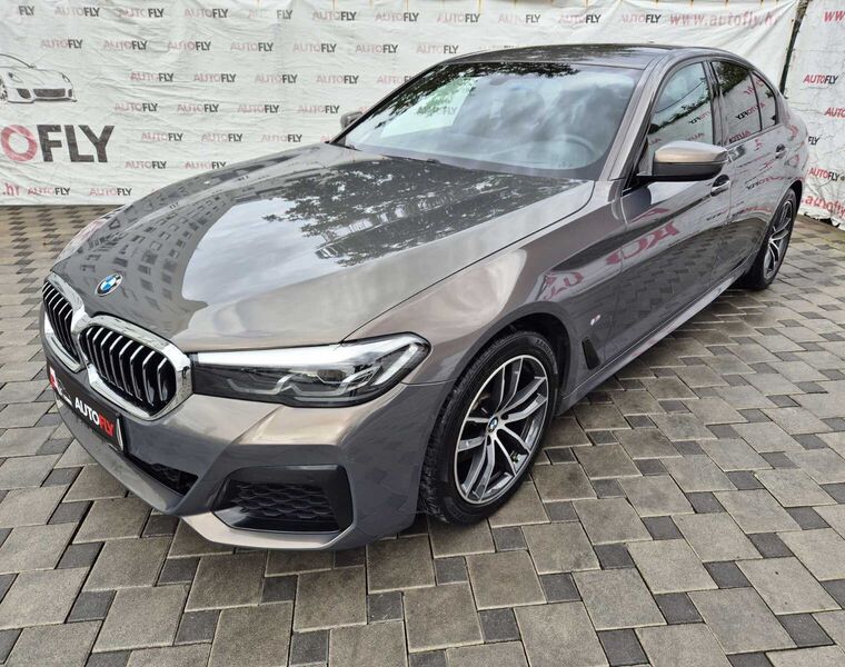 BMW serija 5 520d LCI M-paket, Led, 360 Kamera, HeadUP, Koža, 18" alu