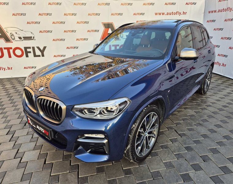 BMW X3 M40i xDrive, Led, Panorama, 360 Kamera, HeadUP, Keyless, 20"