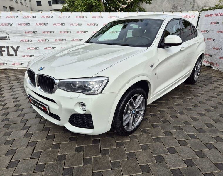 BMW X4 2.0d xDrive M-paket, Led, Koža, Navi, PDC, 19" alu