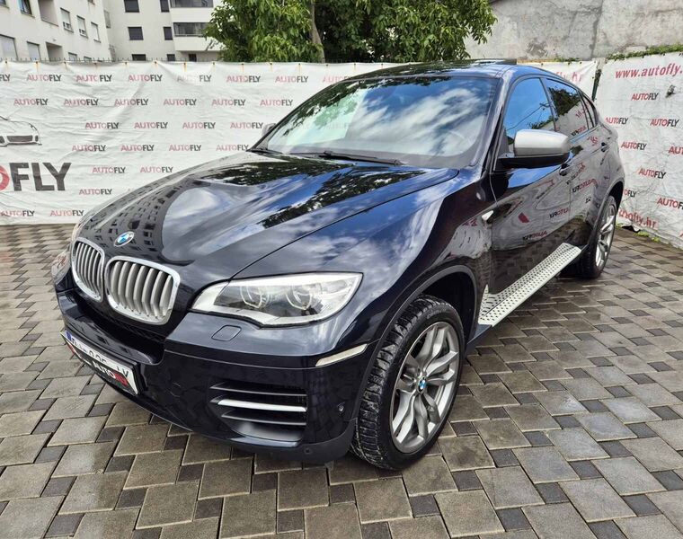 BMW X6 M50d xDrive, Led, Šiber, 360 Kamera, Koža, HeadUP, 20"