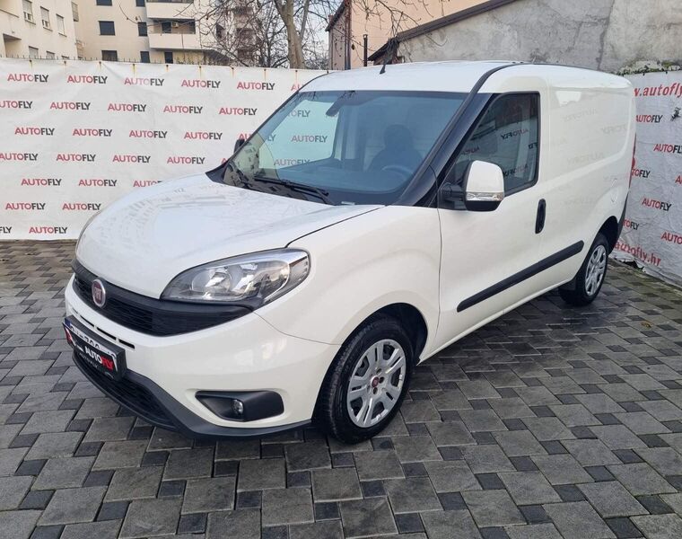 Fiat Doblo 1.6 N1, Navigacija, Kamera, PDC, registriran, PDV, 2022 god, 2022 god