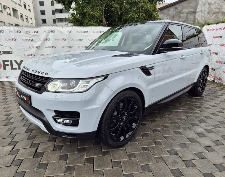 Land Rover Range Rover Sport 2.0 HSE, Panorama, 360kam, HR auto, 22"