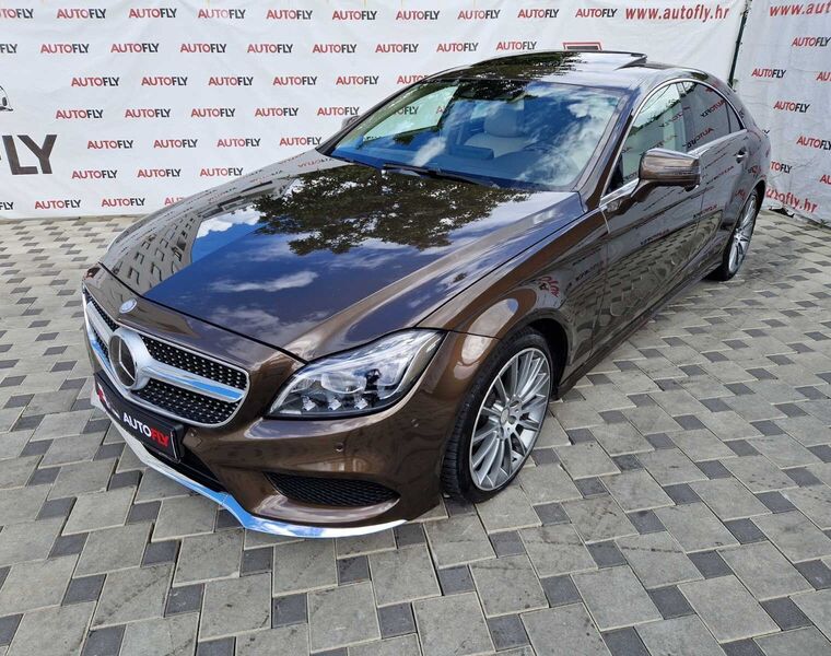 Mercedes-Benz CLS klasa 400 4MATIC AMG, Led, Šiber, 360 Kamera, PDV