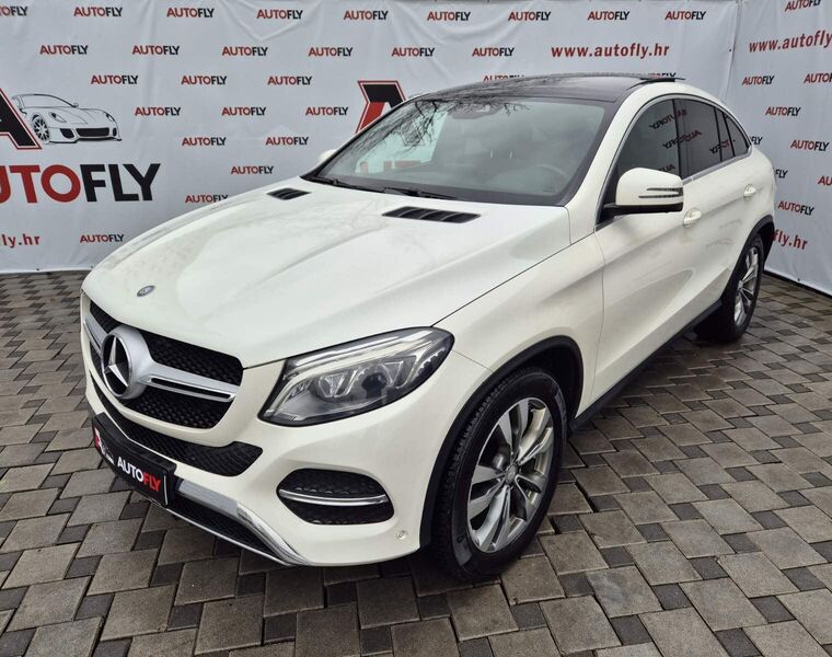 Mercedes-Benz GLE Coupe 350d 4Matic, Pano, H&K, 360 Kam, ILS, 20"