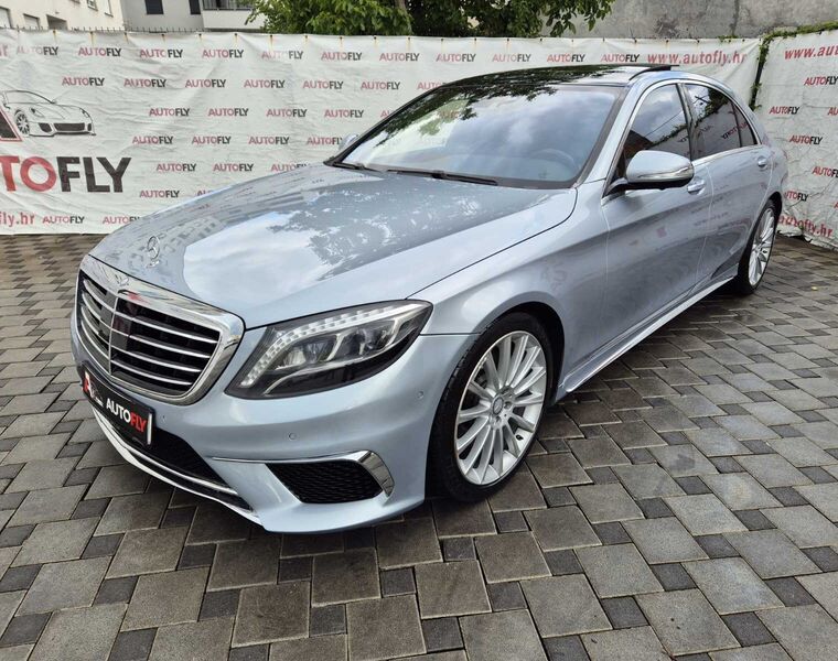 Mercedes-Benz S klasa 500 L AMG 4MATIC, HR auto, Designo, Full