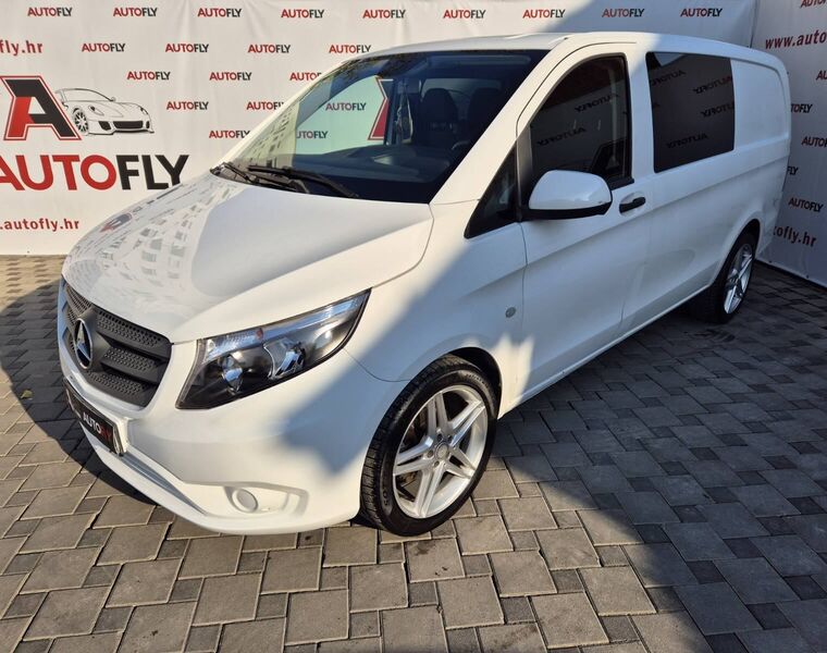 Mercedes-Benz Vito 111 CDI, N1, u PDV-u, 6 sjedala, registriran, 19