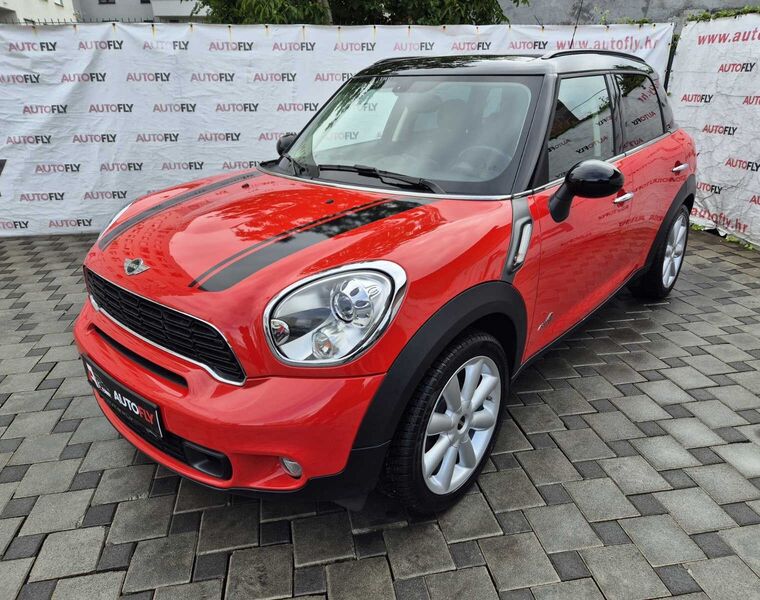 MINI Cooper S Countryman ALL4, 114 tkm, Koža, Navi, registriran, 18"