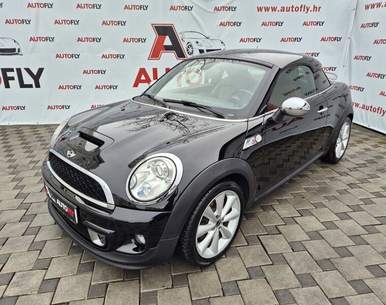 MINI Cooper SD Coupe, Bixenon, Koža, Navigacija, PDC, registriran, 17