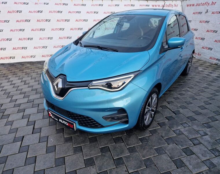 Renault ZOE R135 Intense, Koža, Keyless, Virtual, Kamera, Tempomat