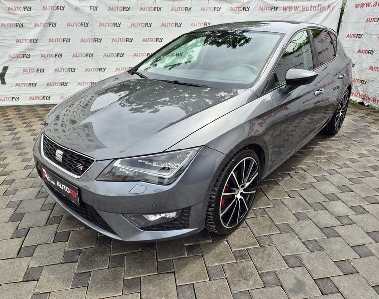 Seat Leon 2.0 TDI FR DSG, Led, Alcantara, PDC, 19" Alu