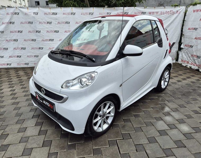 Smart fortwo cabrio Passion Automatik, Klima, Diesel