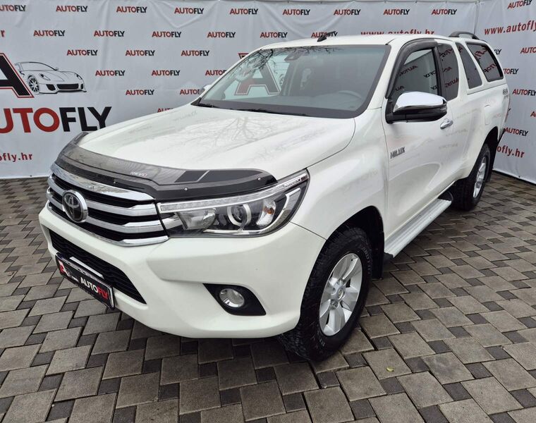 Toyota Hilux 2.4 D-4D,4x4, N1, Led, Kamera, Tempomat, Kuka, 17"